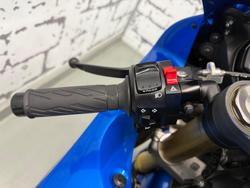 2018 Suzuki GSX-R750 GSX-R Blue