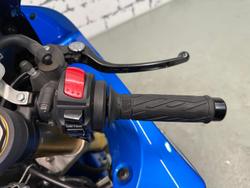 2018 Suzuki GSX-R750 GSX-R Blue