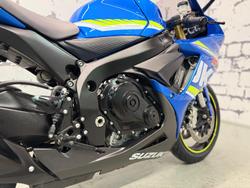 2018 Suzuki GSX-R750 GSX-R Blue