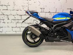 2018 Suzuki GSX-R750 GSX-R Blue