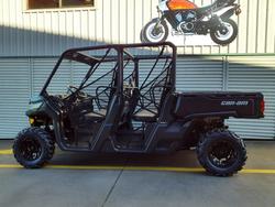 2026 Can-Am Defender Max DPS HD9 Defender Green