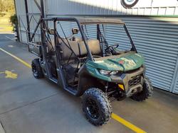 2026 Can-Am Defender Max DPS HD9 Defender Green