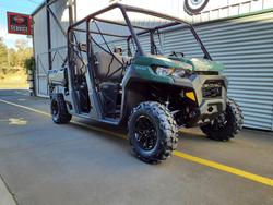 2026 Can-Am Defender Max DPS HD9 Defender Green