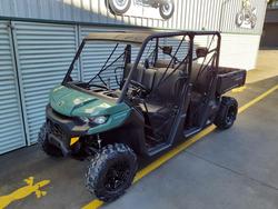 2026 Can-Am Defender Max DPS HD9 Defender Green