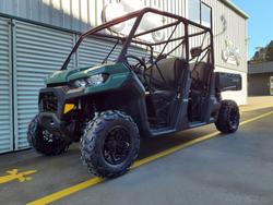 2026 Can-Am Defender Max DPS HD9 Defender Green