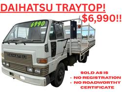1994 Daihatsu Delta V107HSC 3.1m