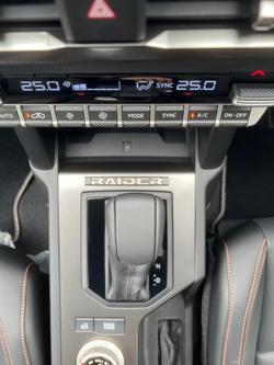 2026 Mitsubishi Triton Raider MV MY26 4X4 Dual Range White Diamond