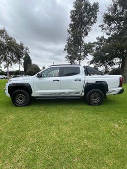 2026 Mitsubishi Triton Raider MV MY26 4X4 Dual Range White Diamond