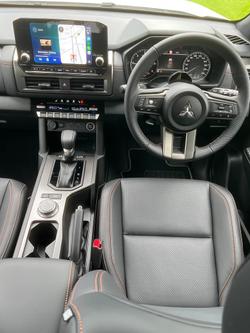 2026 Mitsubishi Triton Raider MV MY26 4X4 Dual Range White Diamond