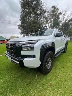 2026 Mitsubishi Triton Raider MV MY26 4X4 Dual Range White Diamond