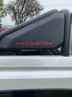 2026 Mitsubishi Triton Raider MV MY26 4X4 Dual Range White Diamond