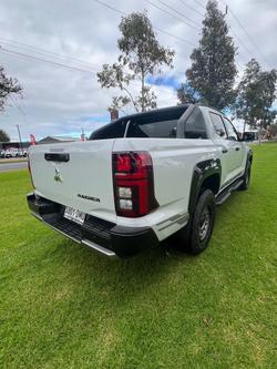 2026 Mitsubishi Triton Raider MV MY26 4X4 Dual Range White Diamond