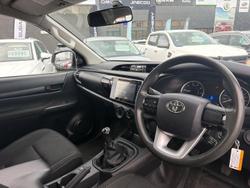 2019 Toyota Hilux SR Hi-Rider