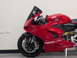 2021 Ducati Panigale V2 Panigale Red