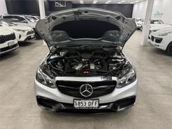 2014 Mercedes-Benz E-Class E63 AMG S