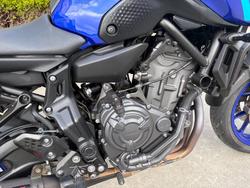 2023 Yamaha MT-07 LA (ABS) Blue