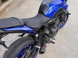 2023 Yamaha MT-07 LA (ABS) Blue