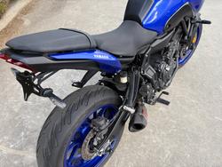 2023 Yamaha MT-07 LA (ABS) Blue