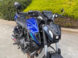 2023 Yamaha MT-07 LA (ABS) Blue