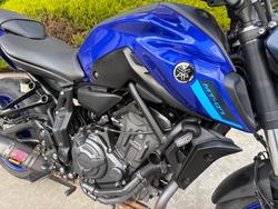 2023 Yamaha MT-07 LA (ABS) Blue
