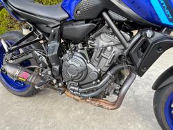 2023 Yamaha MT-07 LA (ABS) Blue
