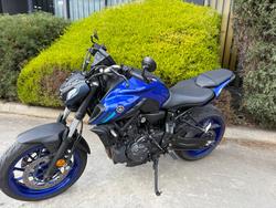 2023 Yamaha MT-07 LA (ABS) Blue
