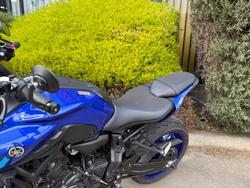 2023 Yamaha MT-07 LA (ABS) Blue