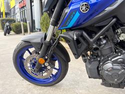 2023 Yamaha MT-07 LA (ABS) Blue