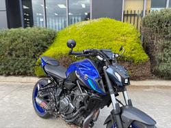 2023 Yamaha MT-07 LA (ABS) Blue