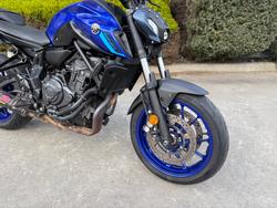 2023 Yamaha MT-07 LA (ABS) Blue