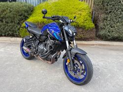 2023 Yamaha MT-07 LA (ABS) Blue
