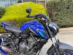 2023 Yamaha MT-07 LA (ABS) Blue
