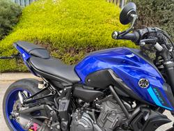 2023 Yamaha MT-07 LA (ABS) Blue