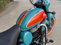 2025 Royal Enfield GOAN 350 Green