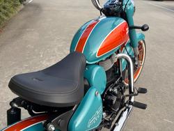 2025 Royal Enfield GOAN 350 Green