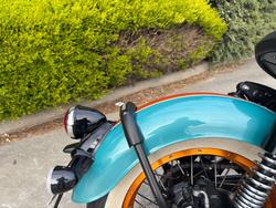 2025 Royal Enfield GOAN 350 Green
