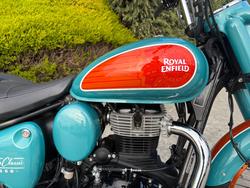 2025 Royal Enfield GOAN 350 Green