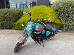 2025 Royal Enfield GOAN 350 Green