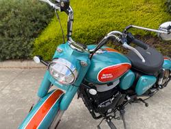 2025 Royal Enfield GOAN 350 Green