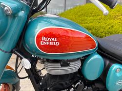 2025 Royal Enfield GOAN 350 Green