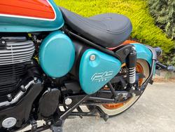 2025 Royal Enfield GOAN 350 Green