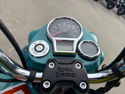 2025 Royal Enfield GOAN 350 Green