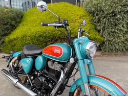 2025 Royal Enfield GOAN 350 Green