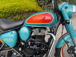 2025 Royal Enfield GOAN 350 Green