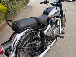2024 Royal Enfield CLASSIC 350 CHROME Green