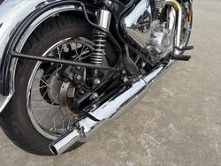 2024 Royal Enfield CLASSIC 350 CHROME Green