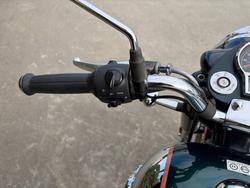 2024 Royal Enfield CLASSIC 350 CHROME Green