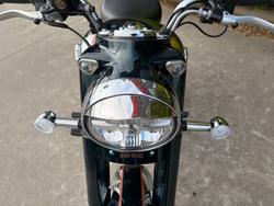 2024 Royal Enfield CLASSIC 350 CHROME Green