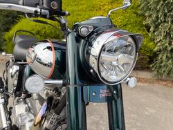2024 Royal Enfield CLASSIC 350 CHROME Green