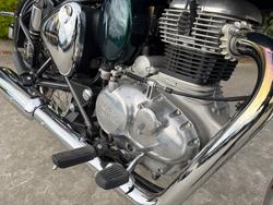 2024 Royal Enfield CLASSIC 350 CHROME Green